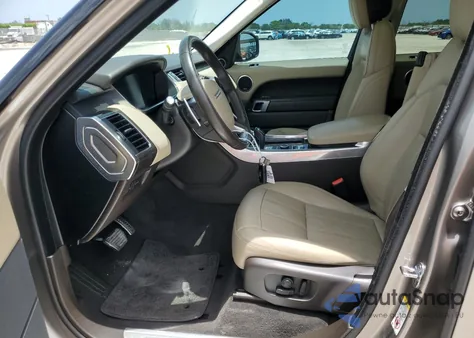 2022 Land Rover Range Rover Sport Hse Silver Edition from USA, damaged, VIN SALWR2SU6NA218367